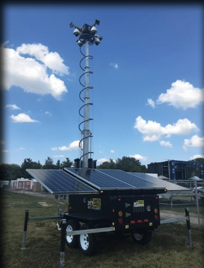 mobile construction site cameras